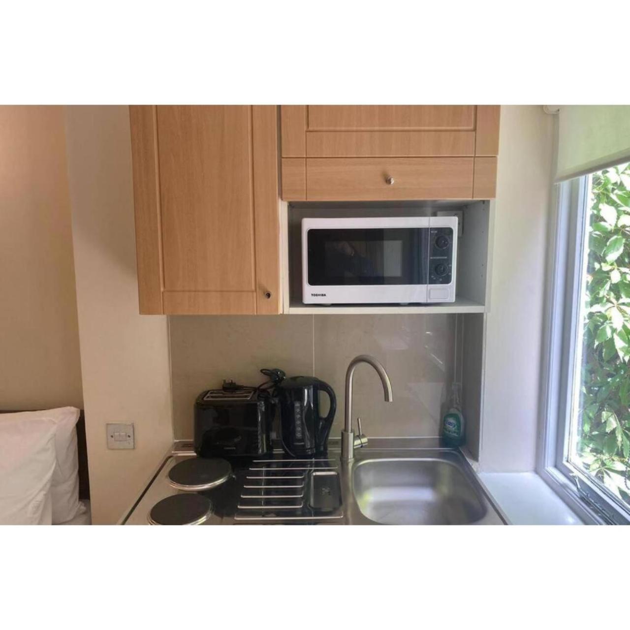 G3- Great Studio For 2 With Patio Near Hyde Park ลอนดอน ภายนอก รูปภาพ