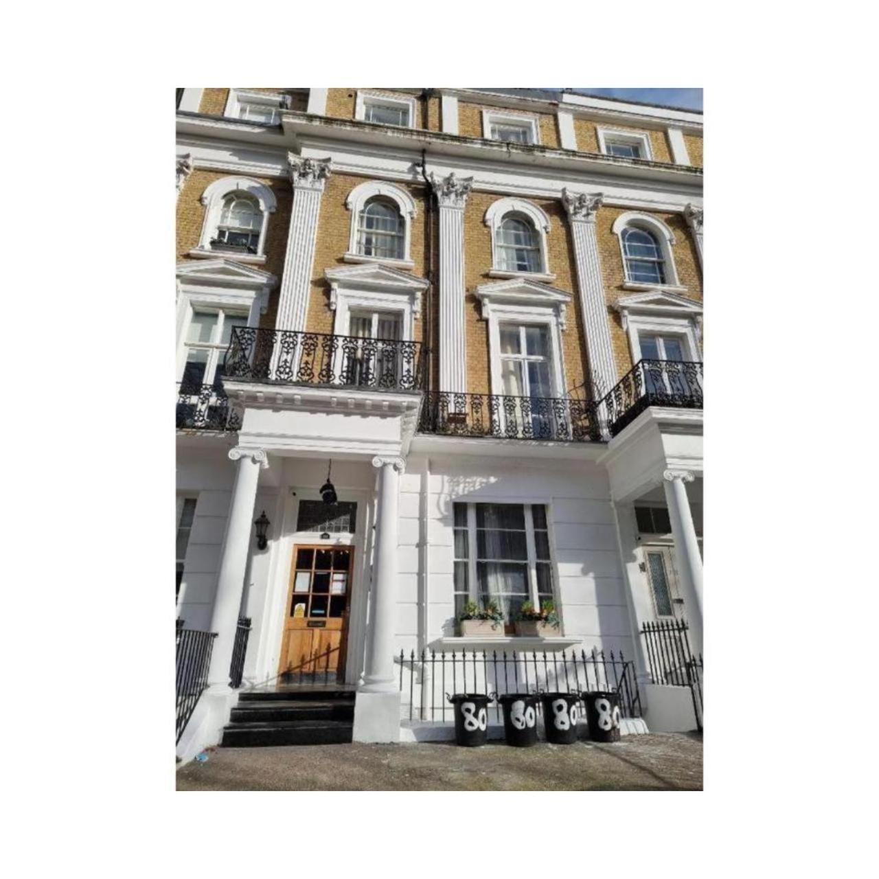 G3- Great Studio For 2 With Patio Near Hyde Park ลอนดอน ภายนอก รูปภาพ
