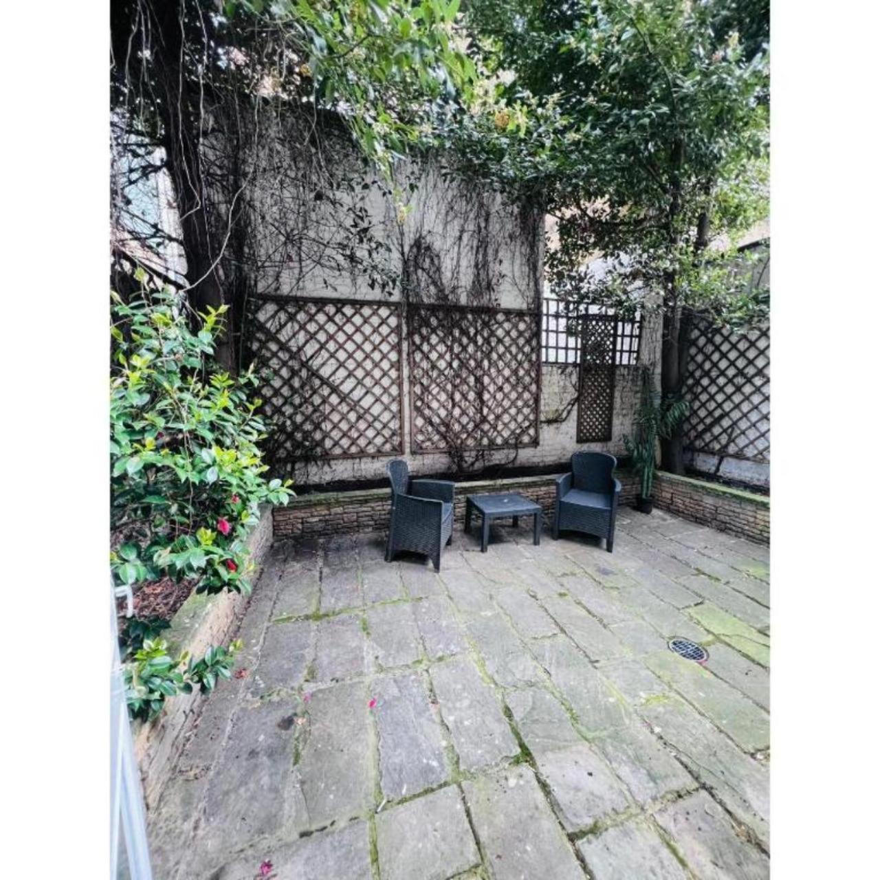 G3- Great Studio For 2 With Patio Near Hyde Park ลอนดอน ภายนอก รูปภาพ